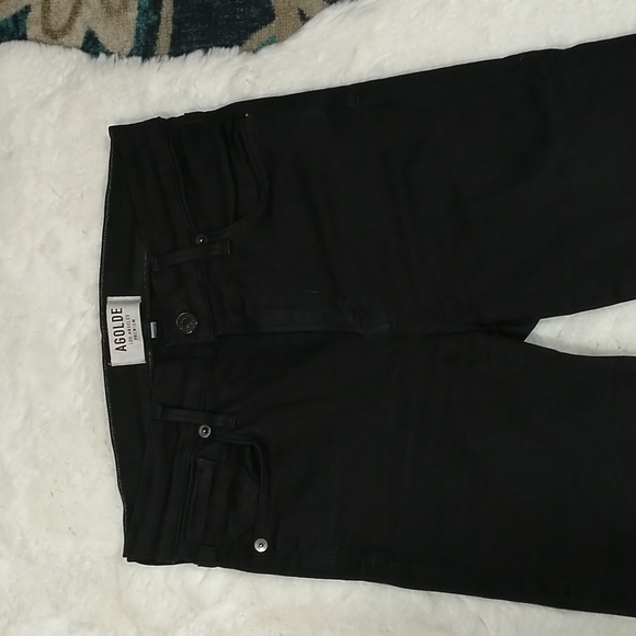 Agolde Black Skinny Jeans - Picture 4 of 9